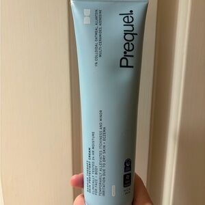 Prequel barrier therapy